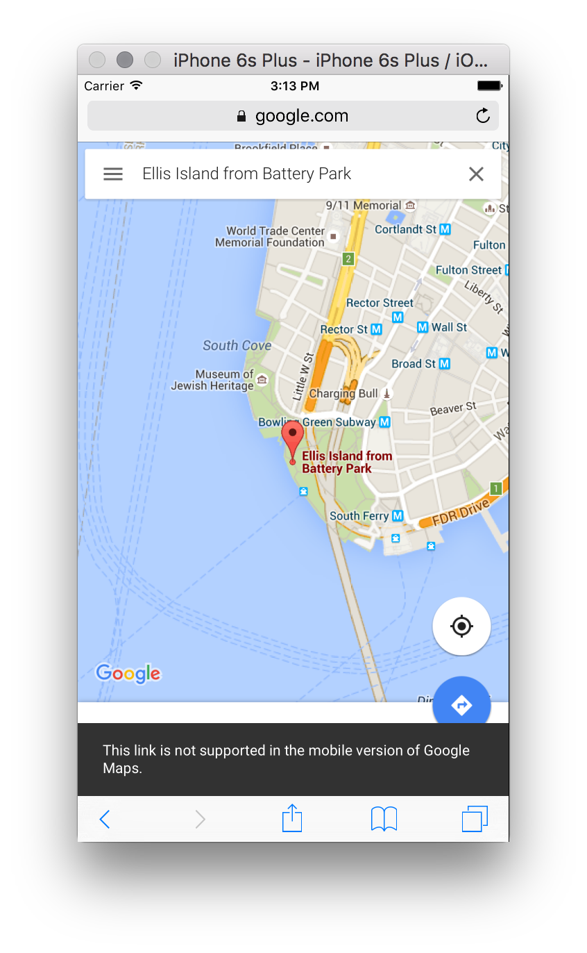 Google Maps photo place