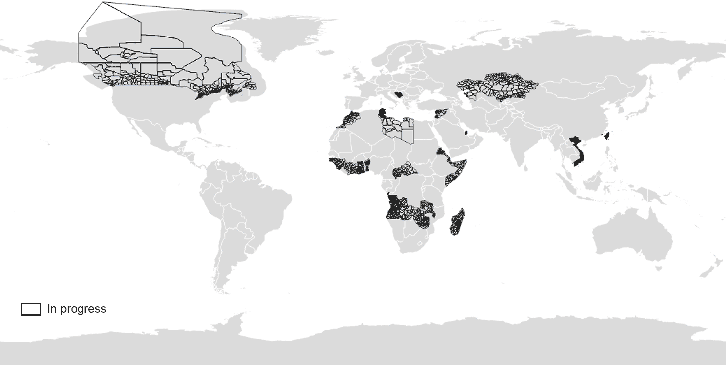 Mesoshapes in progress