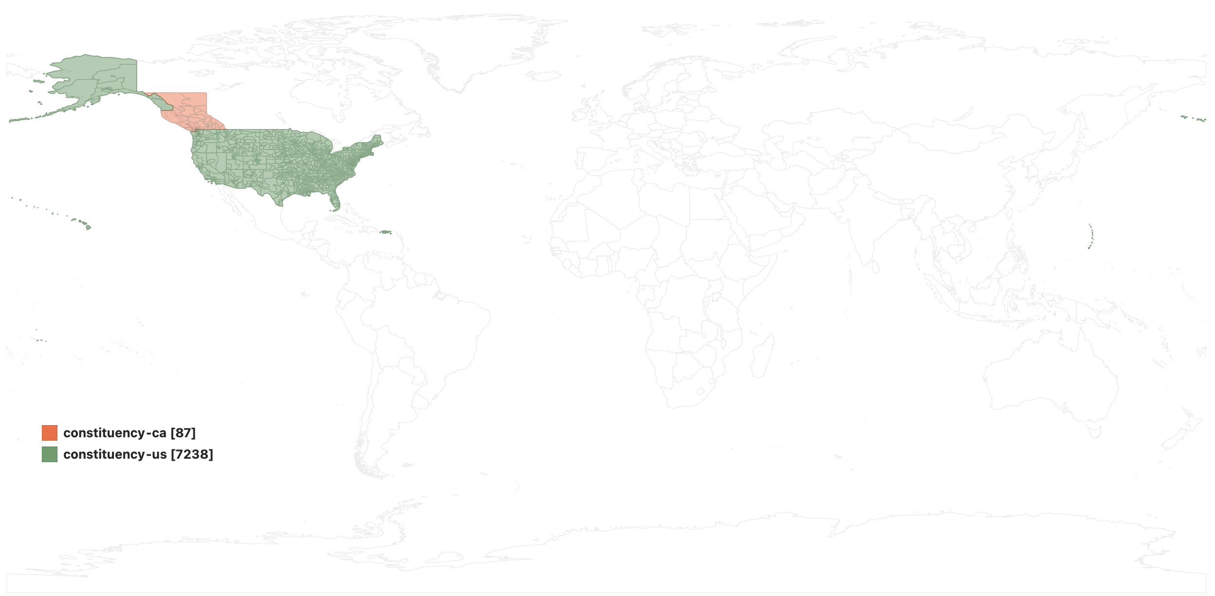 Who’s On First constituency coverage map