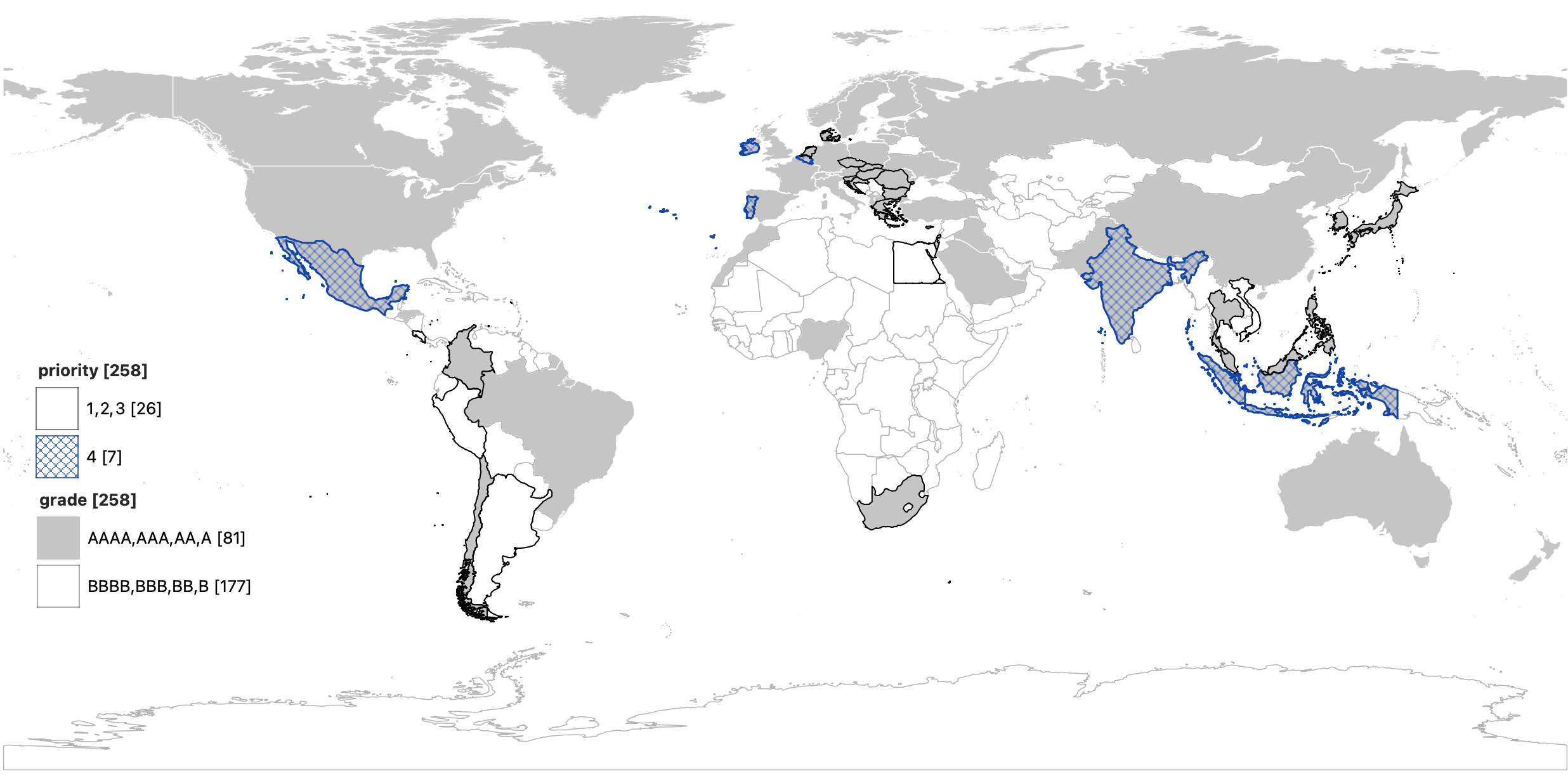 Who’s On First data 2023 priority map